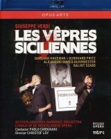 Verdi: Les Vepres Siciliennes / Barbara Haveman, Burkhard Fritz m.fl. (Blu-ray)